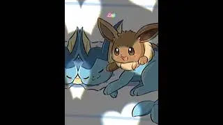 Whirlpool x Sugar|#capcut #pokemon #love #eevee #eeveelution #vaporeon #ship #shortsvideo #cute #luv