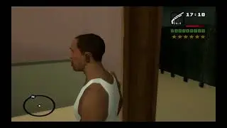 GTA San Andreas CJ's 6 Star Rampage in Los Santos Police Station