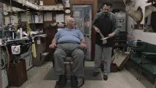 Borat 2 Earning Money as Barber Scene | HD clip