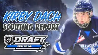 KIRBY DACH SCOUTING REPORT -  2019 NHL DRAFT TOP PROSPECT