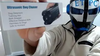 DOG CHASER (REPELLENT) UNBOXING... WILL IT WORK???