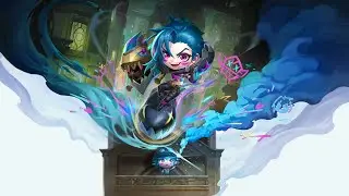 Chibi Showcase: Arcane Fractured Jinx & Chibi Isha | ตัวอย่างในเกม
