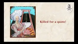 The most famous thing the French queen never said!