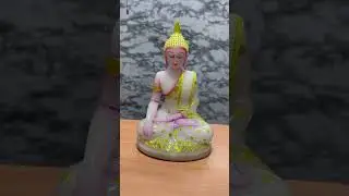 Buddha Sculptures Glow in the dark in mulptiple Patterns
