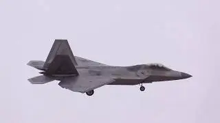 RED FLAG MARCH 2018. F-22A Raptor, F-35A ,F-15, A10 Thunderbolt.. F-16