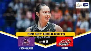 CIGNAL vs. CHOCO MUCHO | SET 3 HIGHLIGHTS | 2026 PVL ALL-FILIPINO CONFERENCE