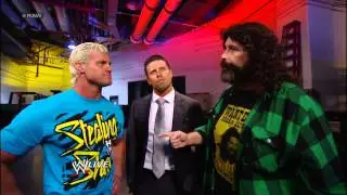 The Miz requests he be added to the night's RAWactive poll: Raw, Nov. 12, 2012