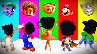 Wrong eyes👀 Challenge DAME TU COSITA Funny Puzzle Wrong Heads#92
