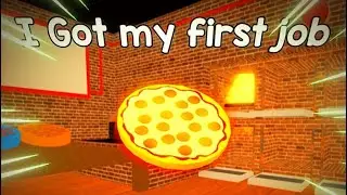 I got my first job&hellip; (in roblox)
