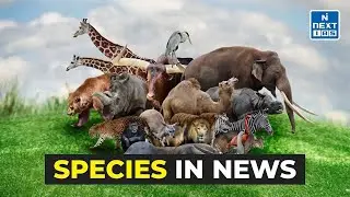 🌿 Species in news (1-15th January 2026) 🌍 | UPSC | NEXT IAS
