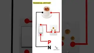 How To Make A Series Testing Board Connection | Series Board | #shorts #electrical #connection