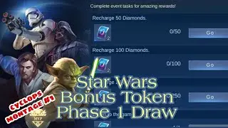 Star Wars Bonus Token Phase 1 Draw And Cyclops Montage 😍