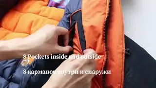 Зимняя куртка Yukon Corbona Y402M темно-синий