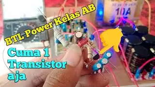 cara BTL drifer power Kelas AB SOCL 504, SOCL 506, ocl 150watt, Safari 400watt DLL