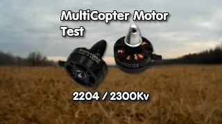 Readytosky multicopter motor 2204/2300kv prop.test