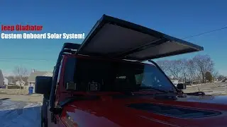 Jeep Gladiator | Custom Solar System Upgrade