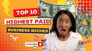 Top 10 High ROI Business Niches!!