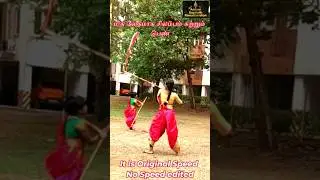 Fastest Silambam performance Female #shorts #shortsfeed