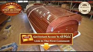 Ultimate DIY Barrel Back Boat Building Secret Revealed Using Simple Plans