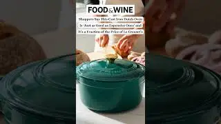 Best Enameled Cast Iron Dutch Oven 2025 | Mueller Reviewed by Food & Wine #cookware #dutchoven