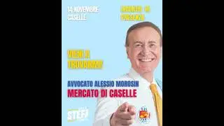 Venerd&igrave; 14 novembre &ndash; Mercato di Caselle (Santa Maria di Sala) | Alessio Morosin