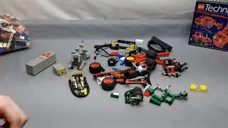 2nd hand Lego finds EP57 -  90s and 2000s technic