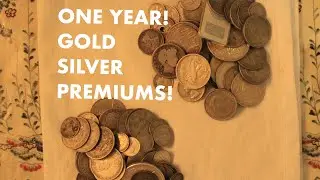 Silver & Gold Collection (1 Year) Bullion, Premiums & Junk Silver