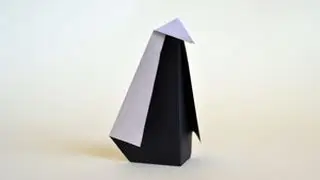 Origami Penguin Instructions: www.Origami-Fun.com