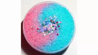 Snow Fizz Slime - Most Satisfying Slime ASMR #17