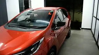 TATA altroz top roof wrapped in 3 layer high Glossy black