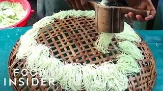 Pressed Rice Cakes Are A Favorite Southeast Asian Dessert