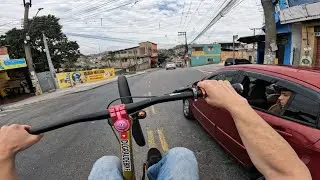PRIMEIRO BIKEVLOG COM A GOPRO HERO12BLACK NA AVENIDA 
