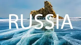 Россия - Очаровательный релаксационный фильм с успокаивающей музыкой