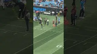 Xavier exit #keeppounding #panthers #pantherspride #panthersfan #bankofamerica #carolina #myteam