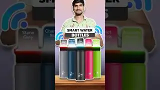 Didn&rsquo;t Expect a Water Bottle To Be This Smart 🤯💡