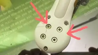 How to fix DJI Phantom 3 under motors cracks problem?
