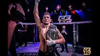 Xtreme Lyfe 24 - CFFC. Featherweight Champion of the World, James Gonzalez
