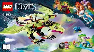 LEGO instructions - Elves - 41183 - The Goblin King's Evil Dragon (Book 1)
