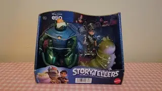 Disney Pixar Elio Storytellers Figures by Mattel