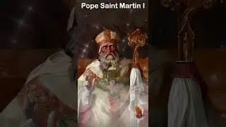 Pope Saint Martin I