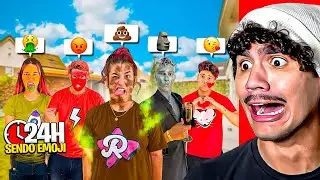 OS ROSAS VIRARAM UM EMOJI POR 24 HORAS *Desafio Épico
