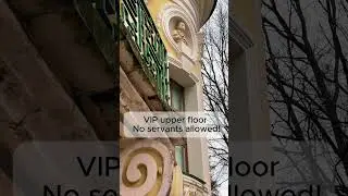 The 18th Century's Mechanical Dining Room #moscow #travel #russiatravel #history #citywalk #top