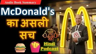 From Zero to Billions! 🚀 | The McDonald's Business Strategy Explained | The Book Pod