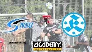 08.09.18 | Neckarsulmer Sport-Union - Stuttgarter Kickers | 06. Spieltag | Oberliga Saison 2018/19