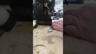 Small engine fuel line repair