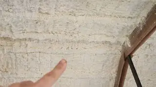 Watch this before DIY spray foam...there is an issue to deal with; off-grid post frame build