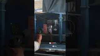 Eliminating Basil Carnaby by shooting with ICA19 in Hitman 2 Special assignment