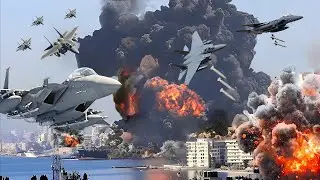No Mercy, No Warning! US F-15s Strike Houthi Targets in Brutal Airstrike!