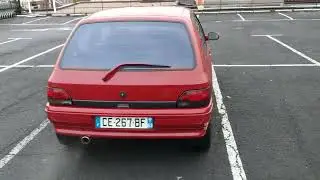 Renault Clio RSi 1.8  *Sans R&eacute;serve - 1995 sur Benzin.fr