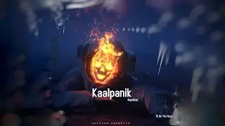 Kaalpanik || RaynStar || Prod. by TG On The Beat || STUDIO COOKING SESSIONS || 2023